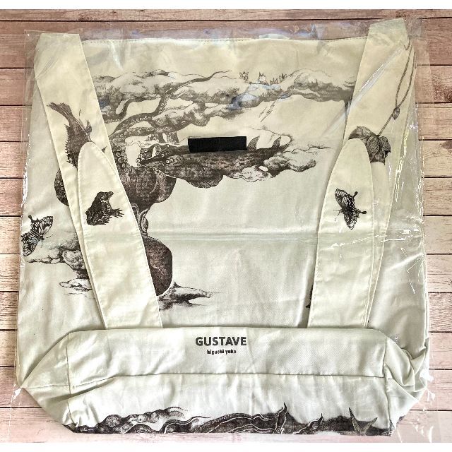 GUSTAVE ヒグチユウコ × 伊藤若冲 コラボ トートバッグ | www