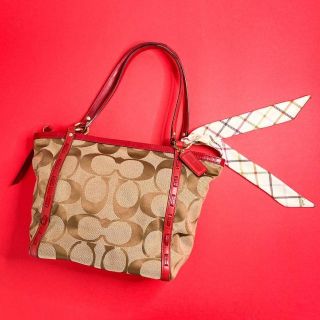 コーチ(COACH)のCOACH 定番シグネチャートートバッグ(トートバッグ)