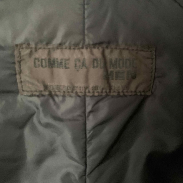 COMME CA DU MODE レザーブルゾン
