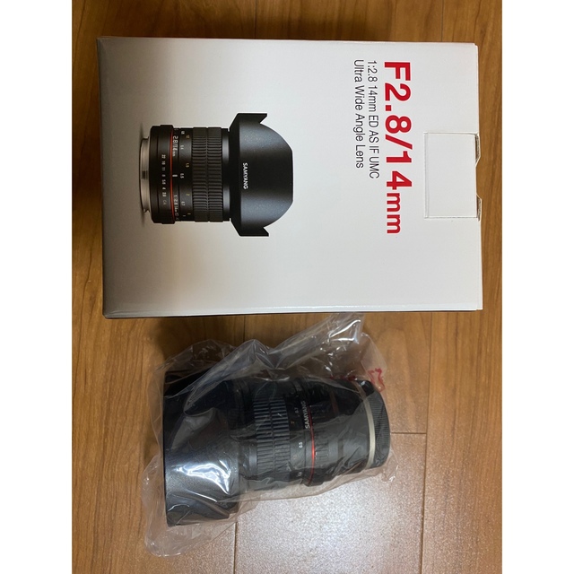ライトニングボルト SAMYANG 14mm F2.8 ED AS IF UMC ソニー αE用