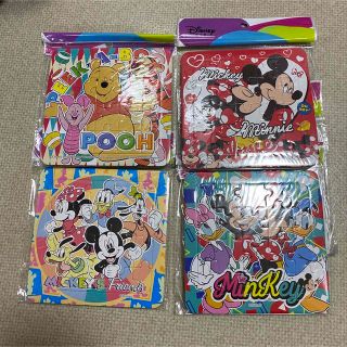 信頼 ディズニージグソーパズル204ピース 4つセット パズル