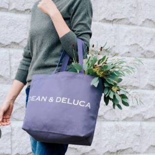 ディーンアンドデルーカ(DEAN & DELUCA)のDEEN & DELUCA トート Lサイズ(エコバッグ)