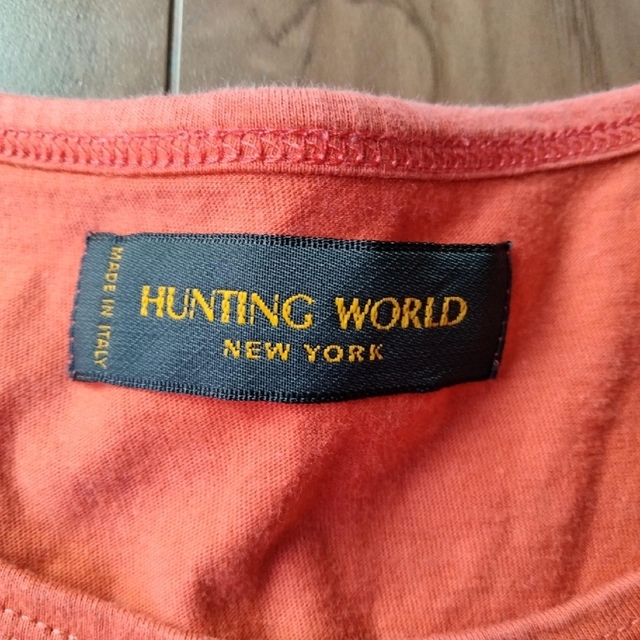 HUNTING WORLD(ハンティングワールド)のHUNTING WORLD 半袖シャツ レディースのトップス(Tシャツ(半袖/袖なし))の商品写真