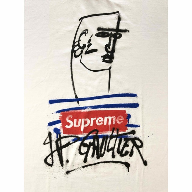 Supreme - シュプリーム Jean Paul Gaultier Teeの通販 by タカシマ ...