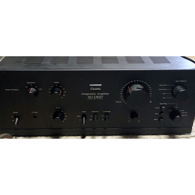 sansui au-d607 サンスイ プリメインアンプ 新入荷アイテム www.modus ...