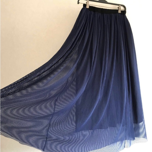 ニッセン(ニッセン)のマキシスカート　トールサイズＬＴＴ レディースのスカート(ロングスカート)の商品写真