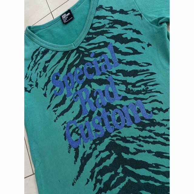 RAD CUSTOM(ラッドカスタム)の男の子120 Tシャツ　虎 キッズ/ベビー/マタニティのキッズ服男の子用(90cm~)(Tシャツ/カットソー)の商品写真