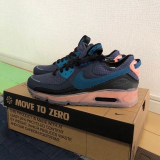 ナイキ(NIKE)のナイキ　TERRASCAPE 90 エアマックス　テラスケープ　新品　24㎝(スニーカー)