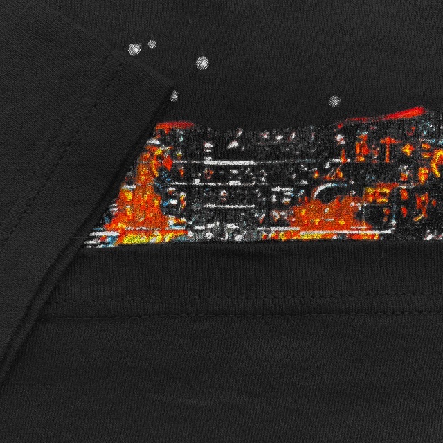 90sヴィンテージ｜The Fifth Element Tシャツ [L]