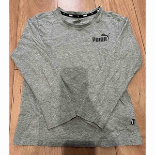 プーマ(PUMA)の130cmプーマ　グレーロンT(Tシャツ/カットソー)