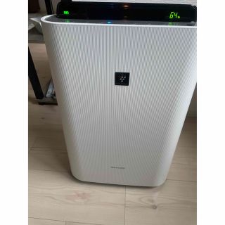 シャープ(SHARP)のシャープ SHARP KC-E50-W 高濃度プラズマクラスター7000 (空気清浄器)