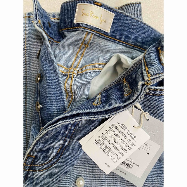 searoomlynn 完売 パールビジューストレート SRN02 新品未使用 fkip