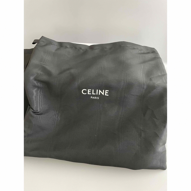 セリーヌCELINE☆新品未使用クレア　トリオンフ　レザーキャンバスサンダル