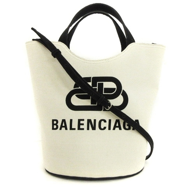 バレンシアガ BALENCIAGA ショルダーバッグ 2way キャンバス