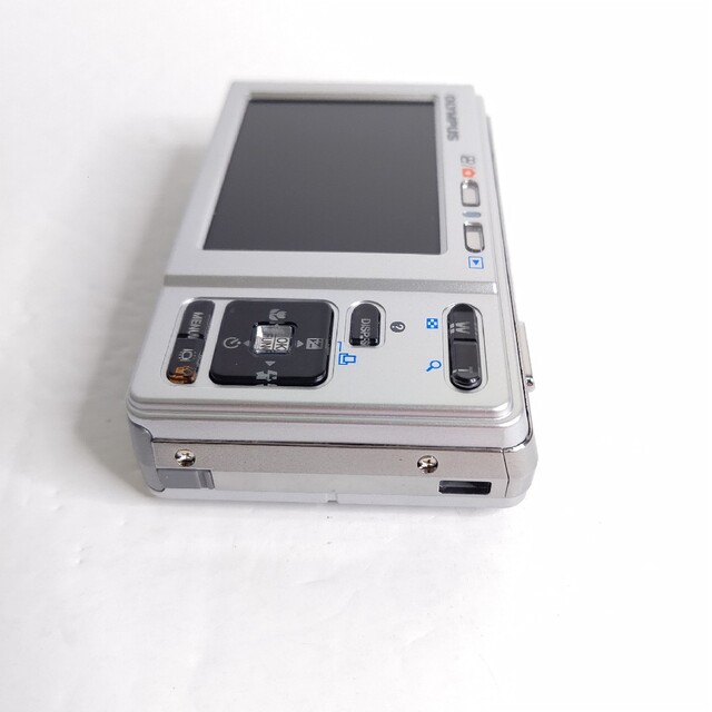 OLYMPUS CAMEDIA FE-20 デジカメ 未使用 極美品 一式セット | www ...