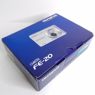 OLYMPUS - OLYMPUS CAMEDIA FE-20 デジカメ 未使用 極美品 一式セット ...