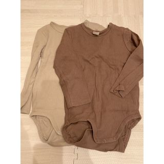 エイチアンドエム(H&M)のH&M kids ロンパース  98 3T  パジャマレギンスセット(下着)