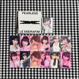 lesserafim チェウォン まとめ売り-