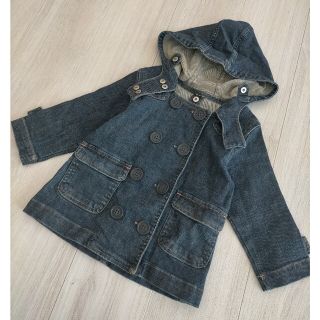 ベビーギャップ(babyGAP)のbaby GAP デニムコート(コート)