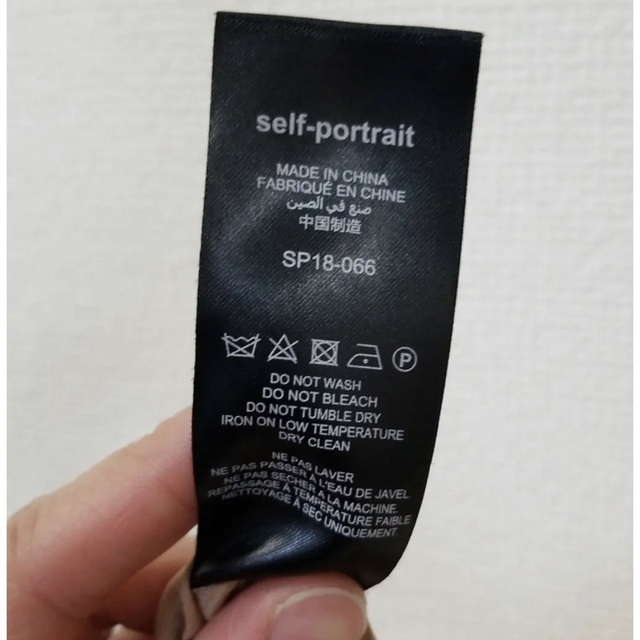 SELF PORTRAIT(セルフポートレイト)のセルフポート　Selfportrait ドレス　ワンピース レディースのフォーマル/ドレス(ミニドレス)の商品写真