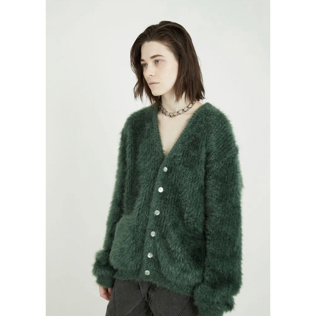 viavanda  BIG SHAGGY CARDIGAN