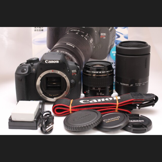 キャノン Canon EOS Kiss X7i Wレンズセット#49 | tuambiente.mx