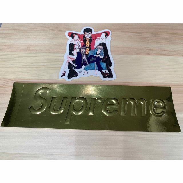 Supreme box logo 赤ステッカー　50枚セット