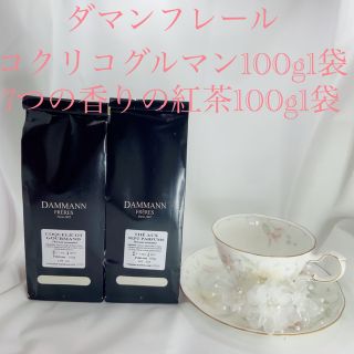 ★お得2袋匿名配送★ダマンフレール★ ピンク花びらの紅茶 フランス直営店入荷(茶)