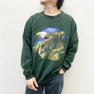 00s GILDAN スウェット クロップド hooked vintage