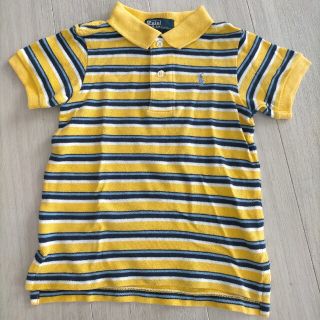 ポロラルフローレン(POLO RALPH LAUREN)のPOLO by Ralph Lauren ボーダー ポロシャツ(その他)