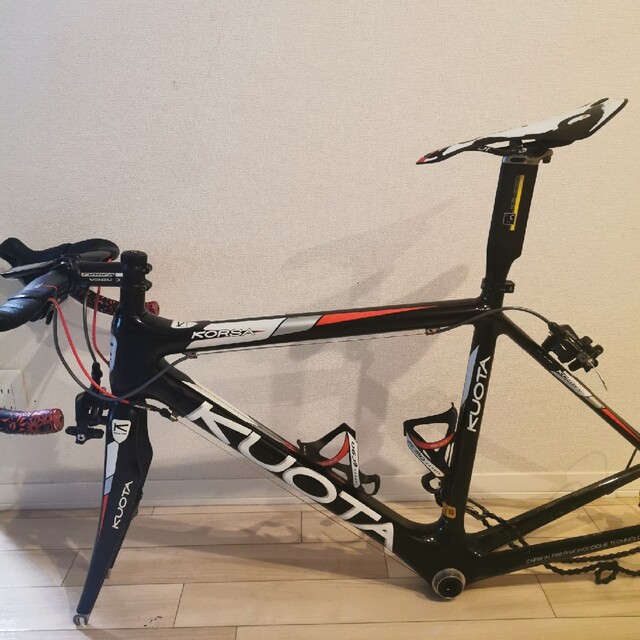 Kuota korsa フレームセット おまけありスポーツ/アウトドア