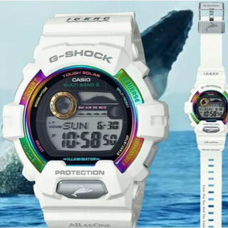 10本G-SHOCK イルクジ2022GWX-8904K-7JR