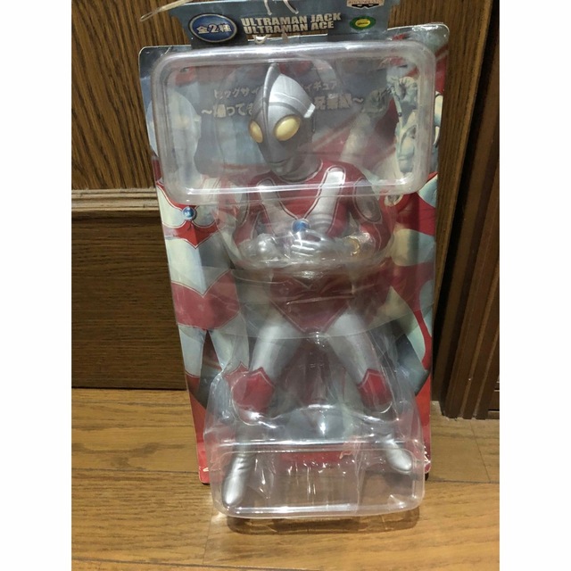 ウルトラマンジャック 未商品 未開封 フィギュア レア 帰ってきた ウルトラマン