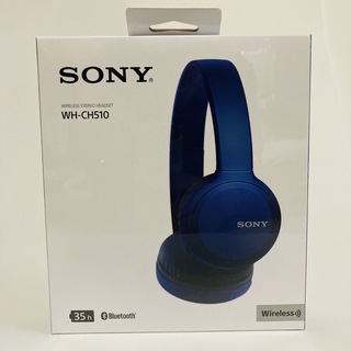 ソニー(SONY)の【新品】WH-CH510 ソニー　ワイヤレスヘッドホン(ヘッドフォン/イヤフォン)