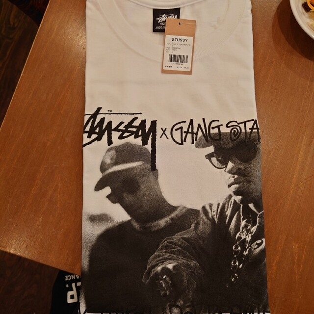 STUSSY & GANG STARR Tシャツ XL 新品未使用 1