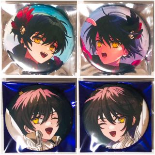 新品☆まほやく【スノウ&ホワイト】ランダム☆缶バッジ☆4点 新品☆まほやく【スノウ&ホワイト】ランダム☆缶バッジ☆4点