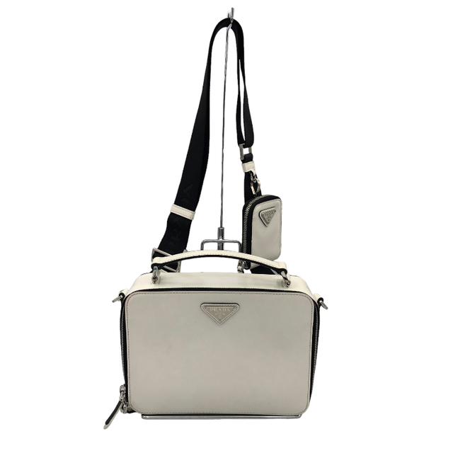 プラダ PRADA ブリックバッグ ショルダーバッグ レディース