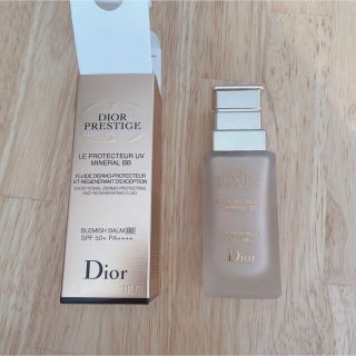 ディオール(Dior)のDior プレステージ ホワイト ル プロテクター UV ミネラル BB(BBクリーム)