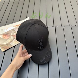 Yves Saint Laurent - ニューエラ モノグラム キャップ YSL コラボの