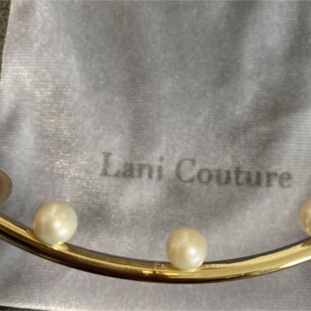 Lani Couture ラニクチュール　パールチョーカー レディースのアクセサリー(ネックレス)の商品写真