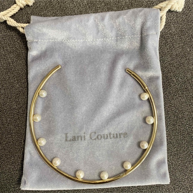 Lani Couture ラニクチュール　パールチョーカー レディースのアクセサリー(ネックレス)の商品写真