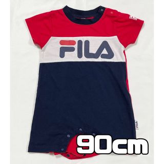 フィラ(FILA)のFILA フィラ ベビー 半袖 ロンパース 90cm(ロンパース)