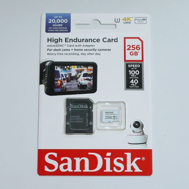 SanDisk(サンディスク)のサンディスク SanDisk micro SDXC メモリ 256GB スマホ/家電/カメラのカメラ(その他)の商品写真