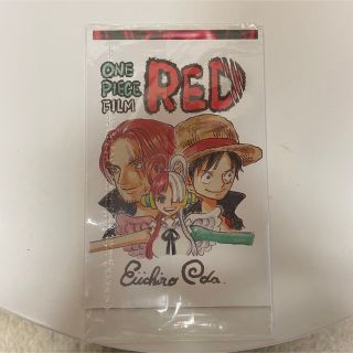 ONE PIECE FILM RED ポストカード(キャラクターグッズ)