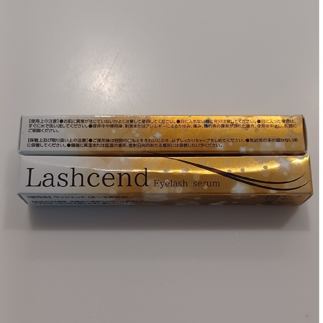 新品未使用品　lashcendラッシェンド×6本　まつげ美容液