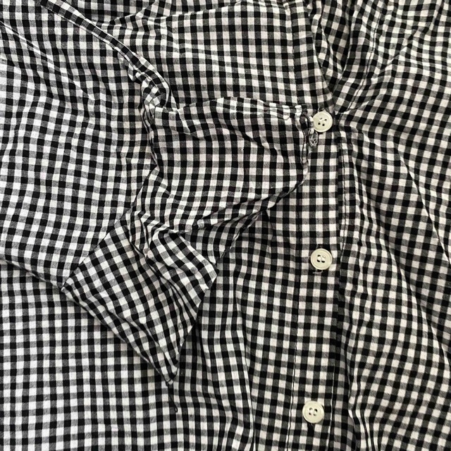 dholic(ディーホリック)のディーホリック  ギンガムチェックシャツ レディースのトップス(シャツ/ブラウス(長袖/七分))の商品写真