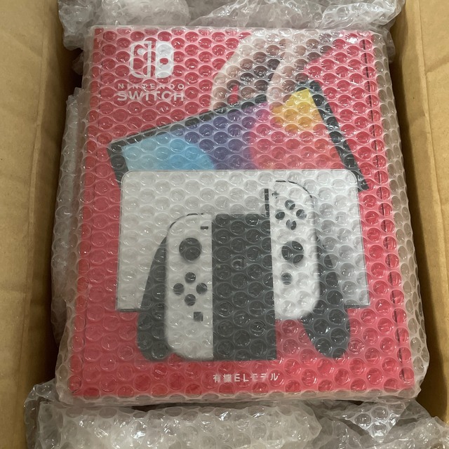 任天堂　Switch 新品未開封ゲームソフト/ゲーム機本体