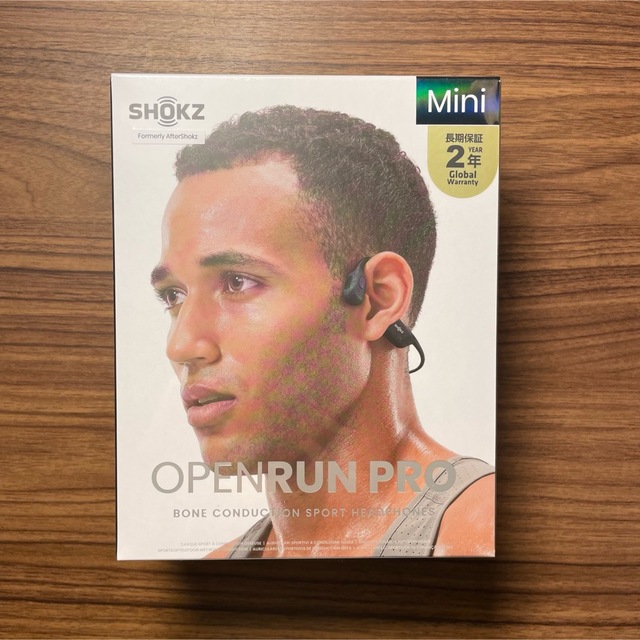 新品未開封】OpenRun Pro Mini ブラック 骨伝導イヤホン 新品未開封】OpenRun Pro Mini ブラック 骨伝導イヤホン