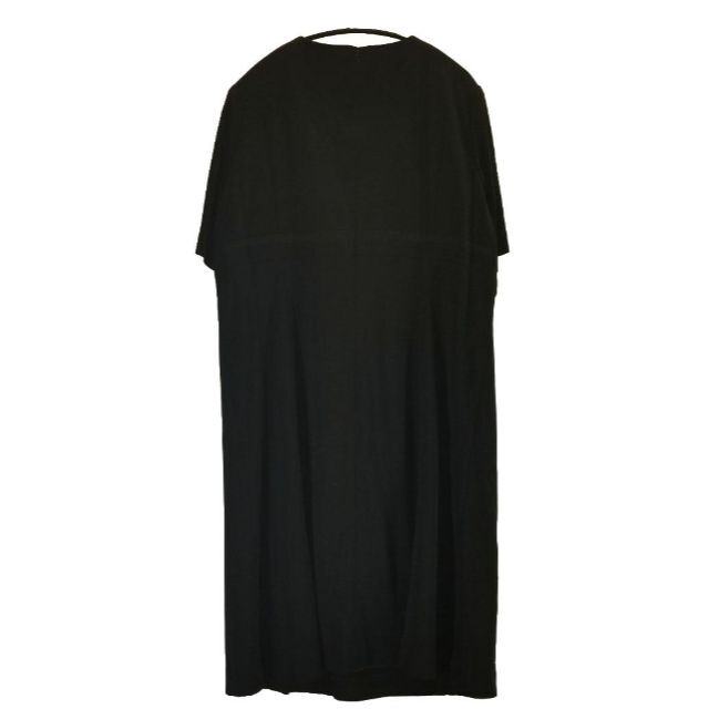 KFC0885-4■ 新品 ブラックフォーマル ノーカラージャケット 21ABR レディースのフォーマル/ドレス(礼服/喪服)の商品写真