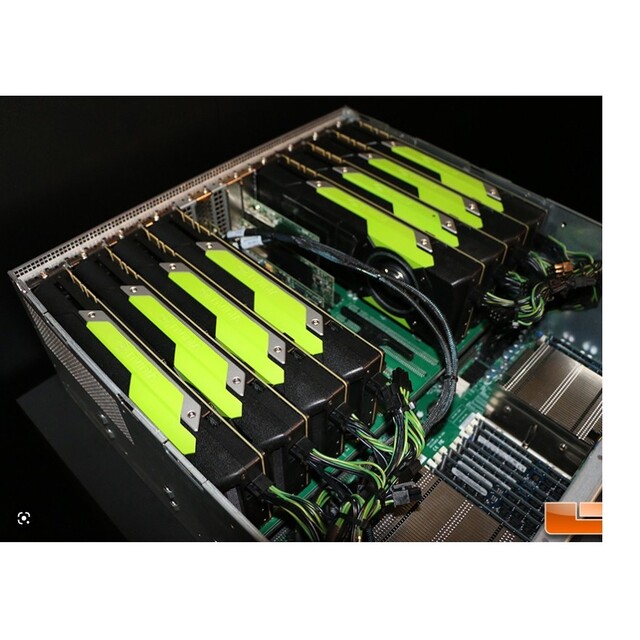 レンダリングサーバ　NVIDIA Quadro　VCA用　CPU2個セット＋付属 スマホ/家電/カメラのPC/タブレット(PCパーツ)の商品写真